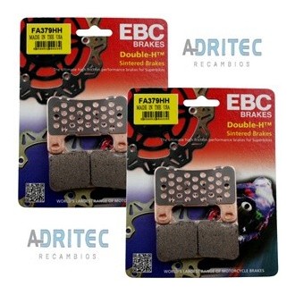 PASTILHAS DE TRAVÃO DELANTEIRAS FA379HH